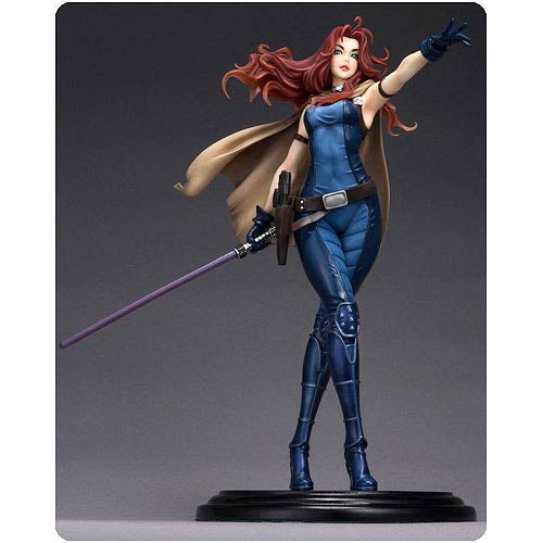 Star Wars - Mara Jade - 1/7 Scale Pre-painted Model Kit - ARTFX - Kotobukiya