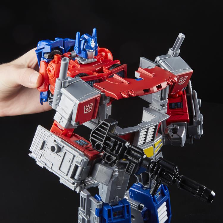 Transformers Power of the Primes [Leader Class] Optimus Prime