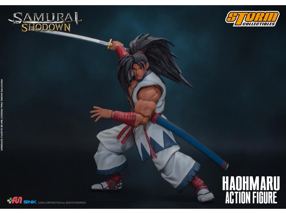 Storm Collectibles - Samurai Shodown Haohmaru 1/12 Scale Figure