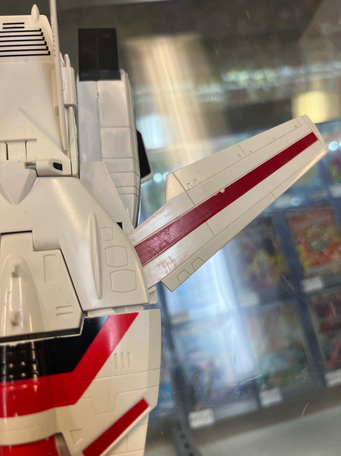 Transformers G1 1984 - Jetfire - Autobot Air Guardian - (5797) COMPLETE OPENED BOX!