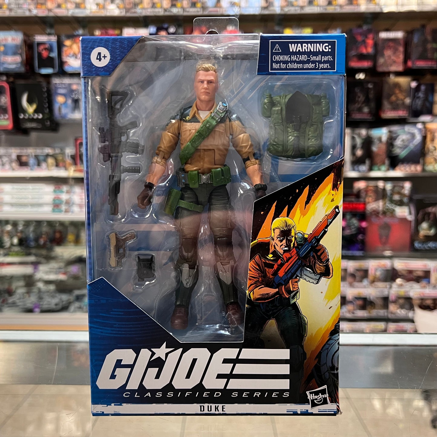 G.I. Joe Classified Series - Duke - 04 (Color is Shown)