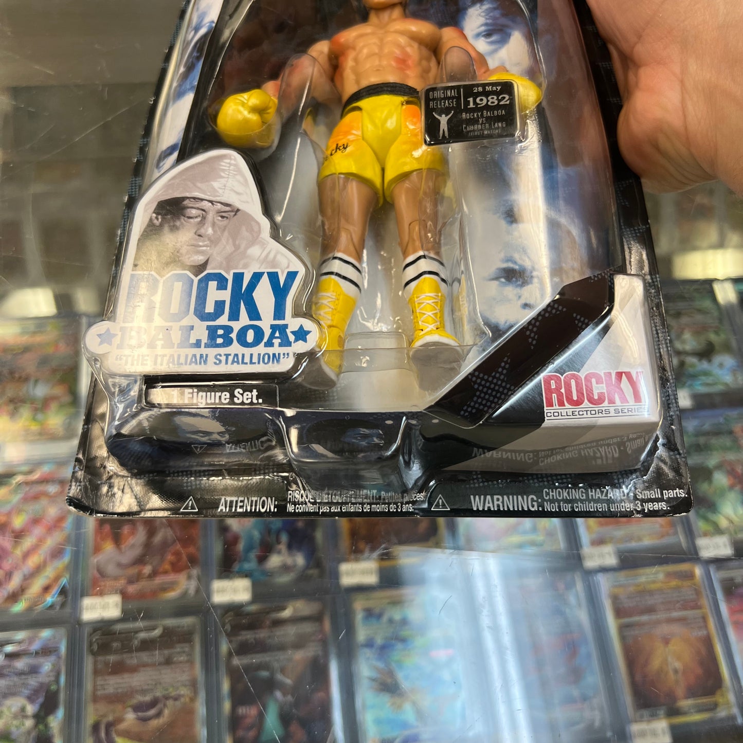 Rocky III - Rocky Balboa "The Italian Stallion" - Post Fight vs Clubber Lang - (Rocky Collector Series) - 2006