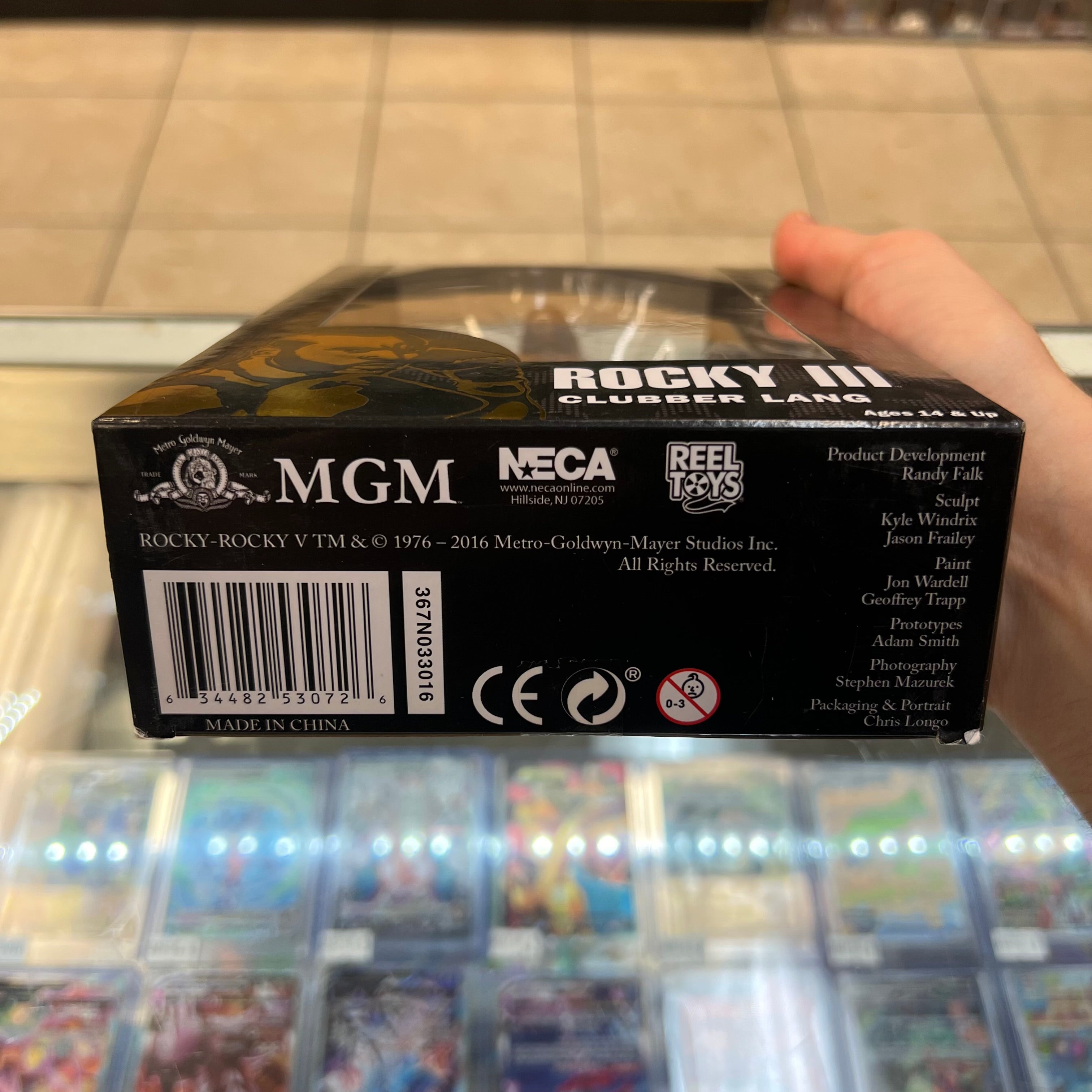 NECA - Rocky III - Clubber Lang - Series 1 (40th Anniversary