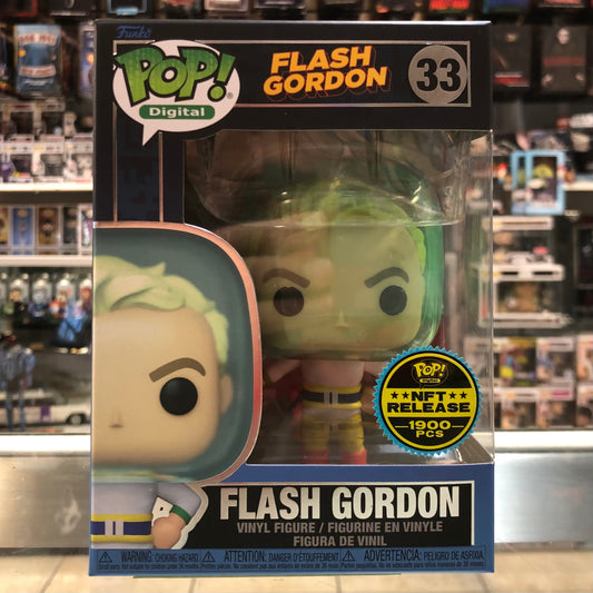 Funko Pop! Digital - Flash Gordon - NFT Release 1900 pcs - 33