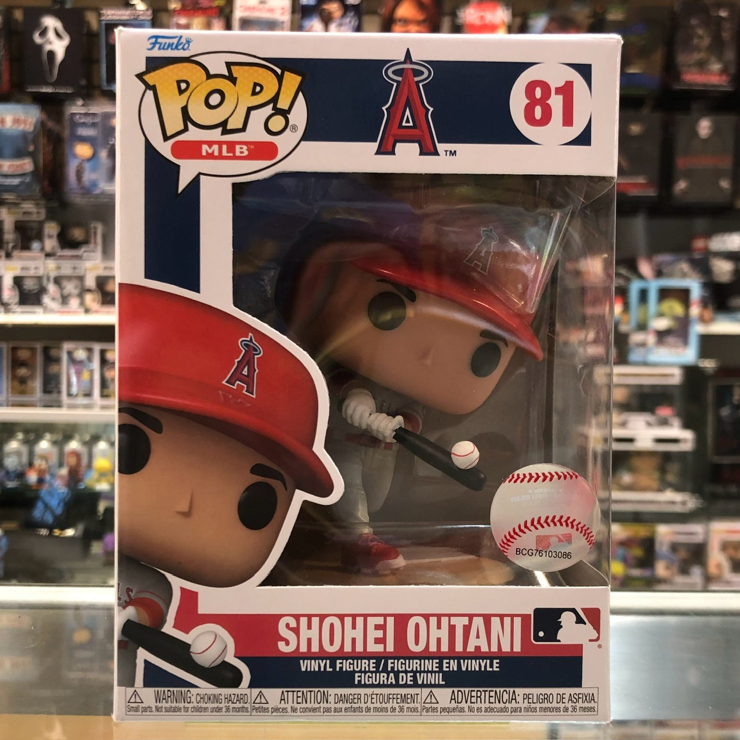 Funko Pop! MLB - Shohei Ohtani - 81 - Angels