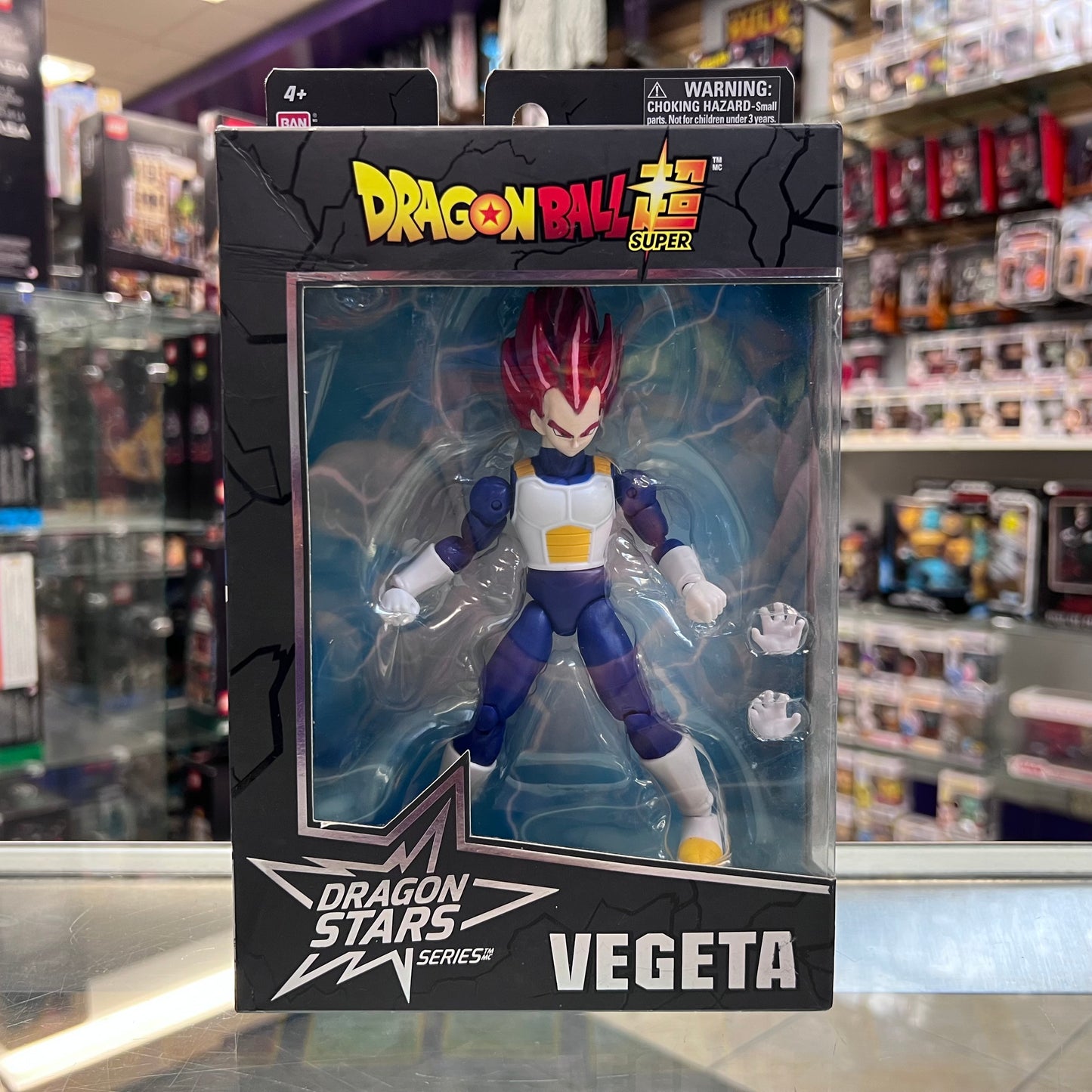 Dragon Ball Super - Dragon Stars - Vegeta (Series 17) - CUSTOM PAINTED Action Figure