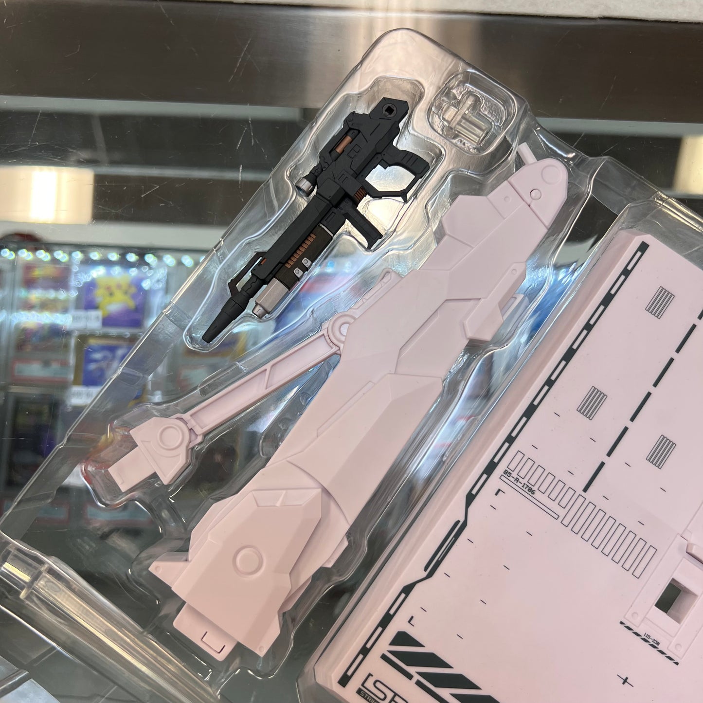 Bandai Metal Build Gundam SEED Aile Strike Gundam Figure (OPEN BOX)