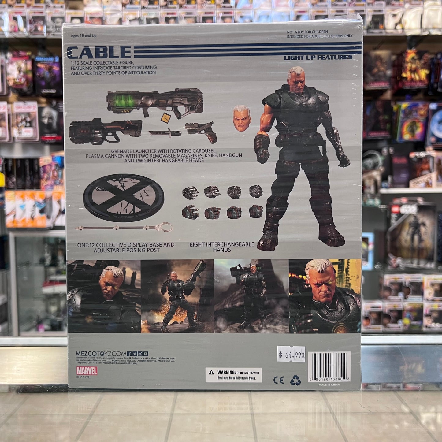 Mezco One:12 Collective - Cable (OPEN BOX)