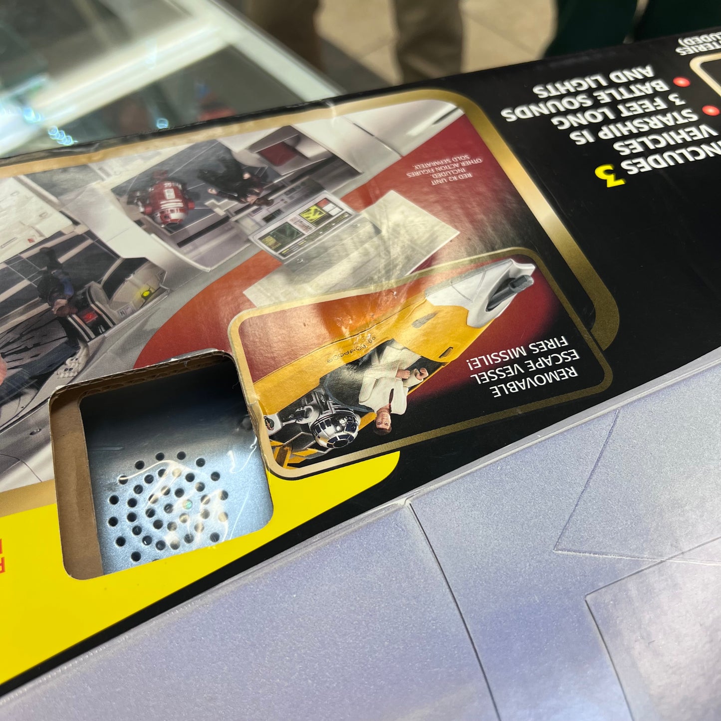 Hasbro - Star Wars Episode I - Naboo Royal Starship - 1999 - SEE PHOTOS