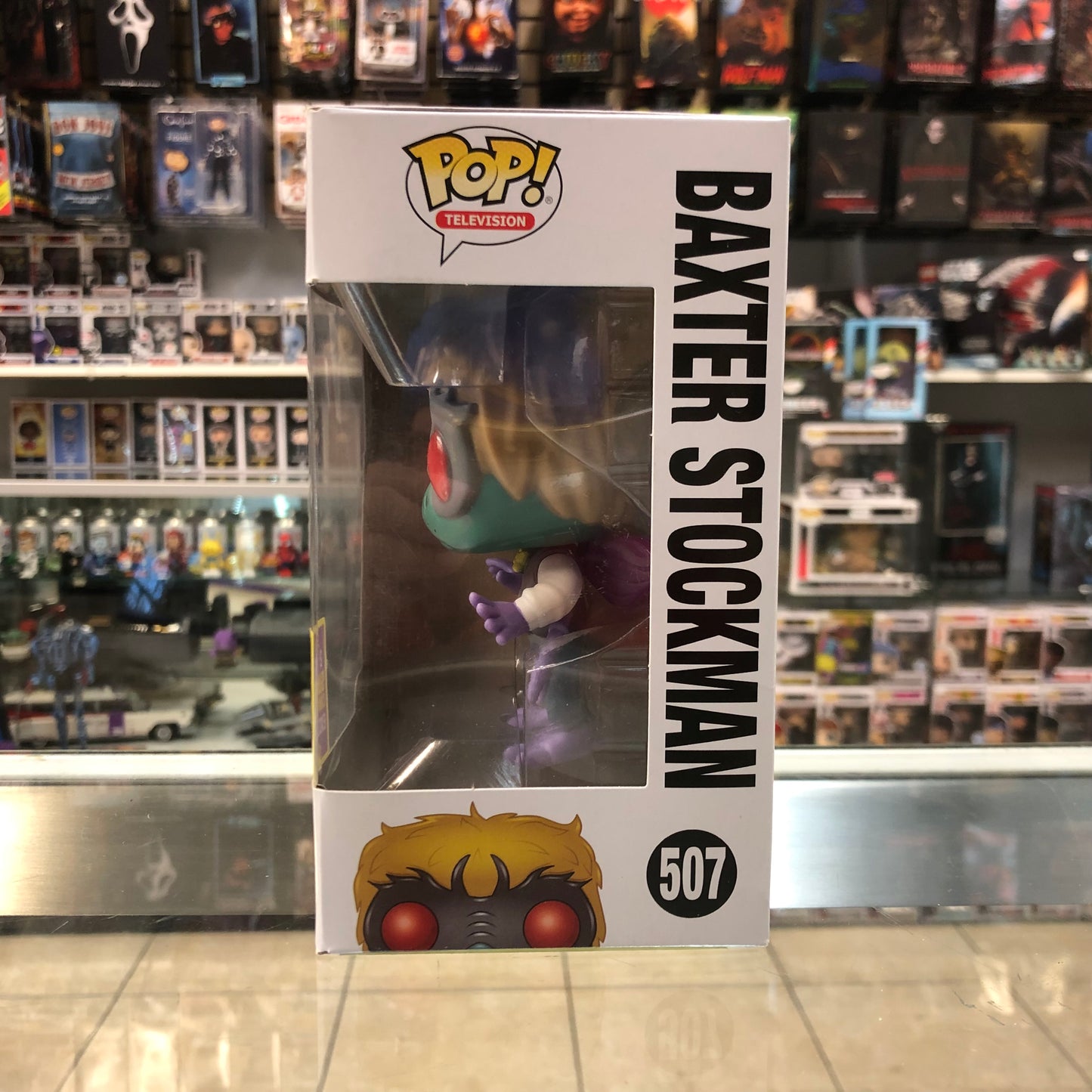 Funko Pop! Television - Teenage Mutant Ninja Turtles - Baxter Stockman - 2017 Summer Convention - 507