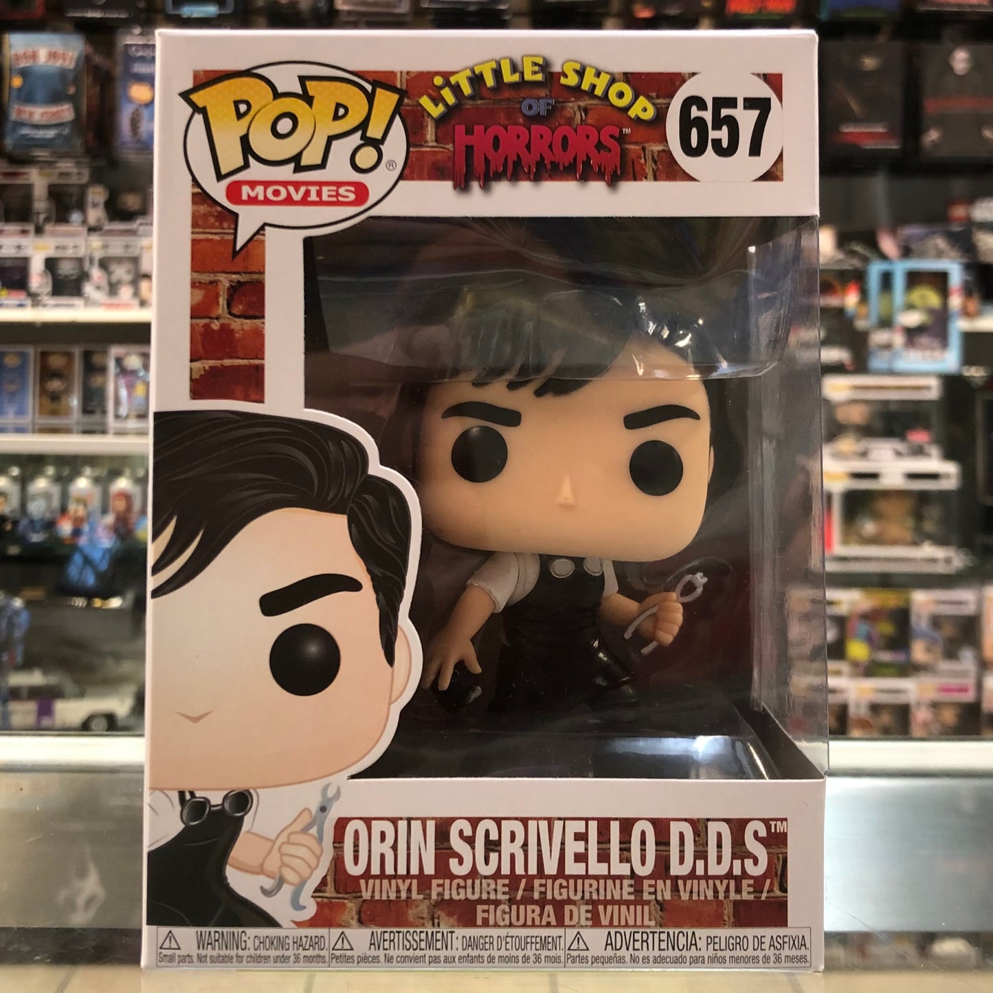 Funko Pop! Movies - Little Shop of Horrors - Orin Scrivello D.D.S. - 657