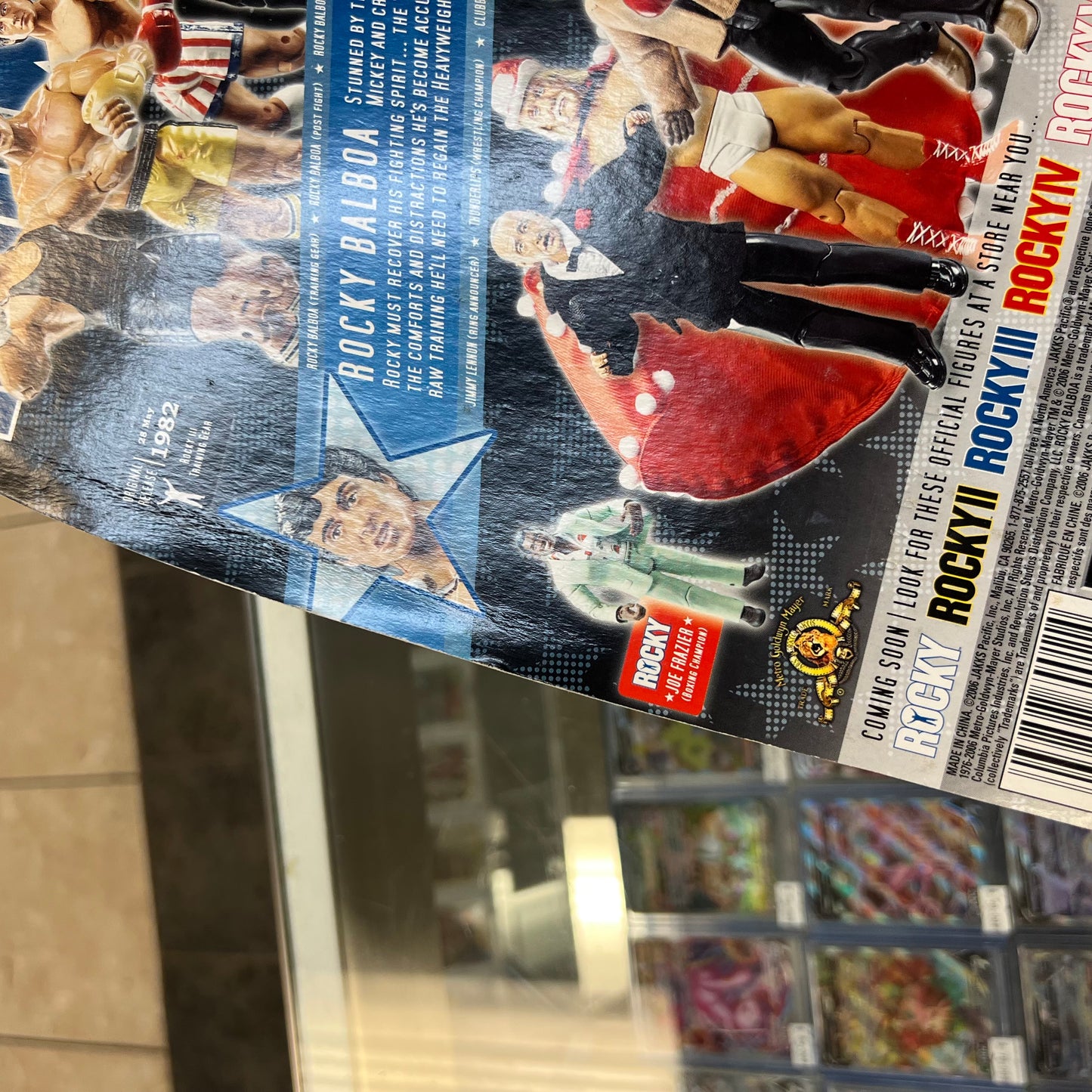 Rocky III - Rocky Balboa "The Italian Stallion" - Training Gear - (Rocky Collector Series) - 2007 (Yellowing)