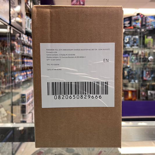 Pokémon TCG: 25th Anniversary First Partner Pack Hoenn (August) Sealed Case (12x Packs)