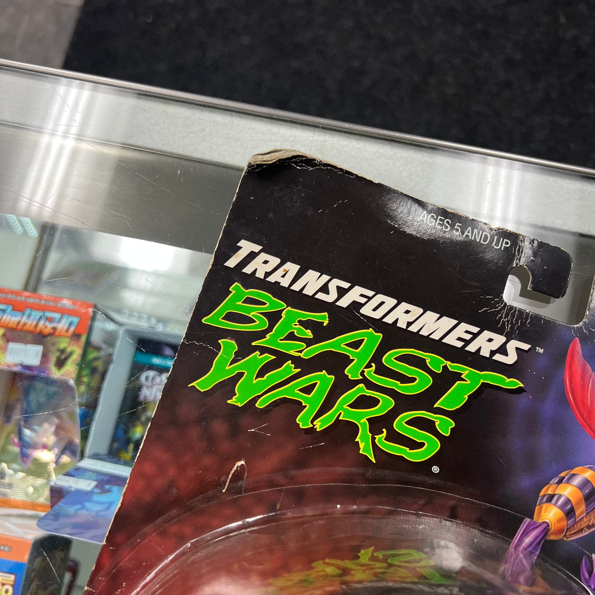 Transformers - Beast Wars - Fuzors Deluxe w/ Predacon Injector *BAD BOX / SEE PHOTOS*