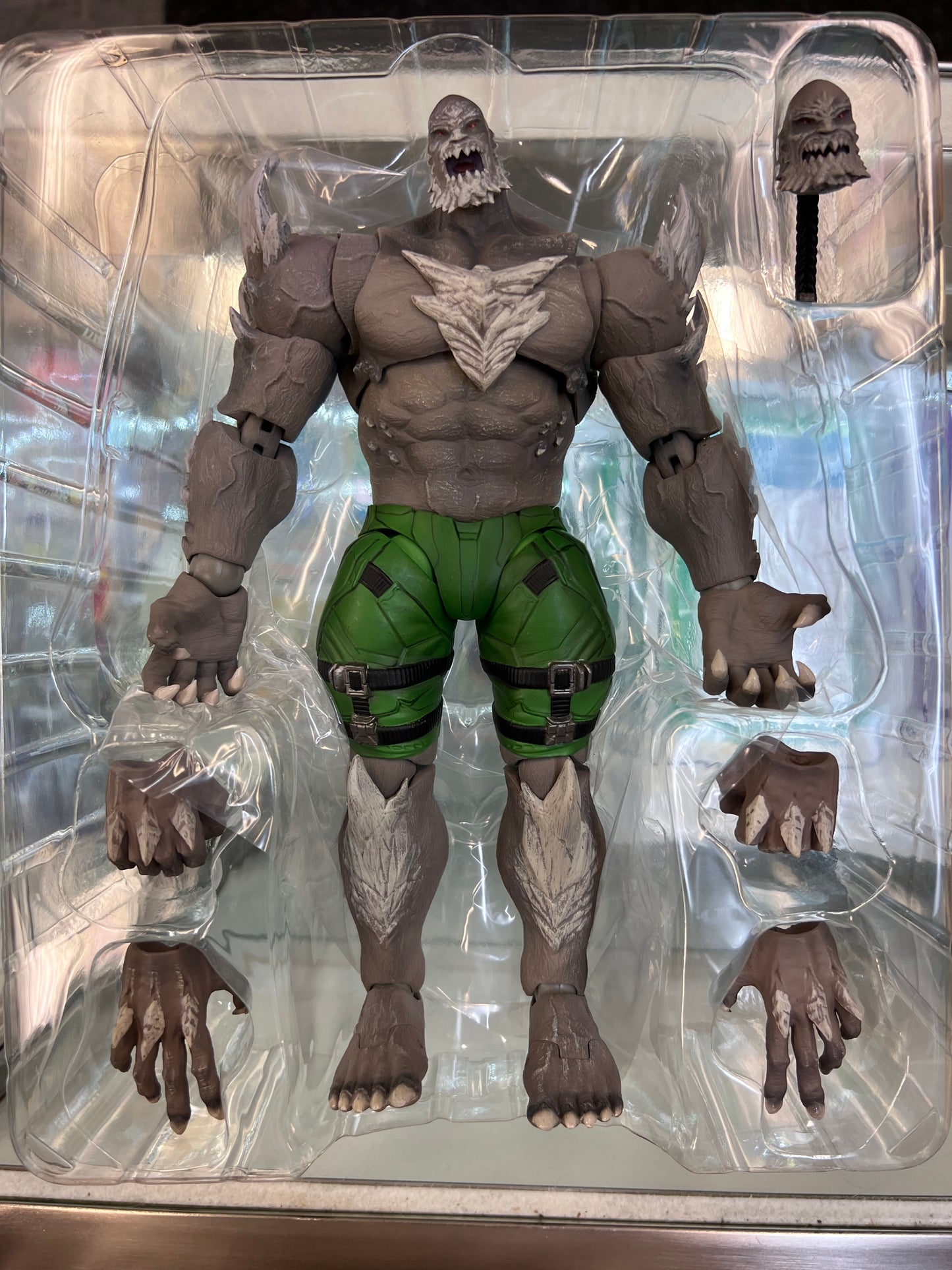 Storm Collectibles - Injustice: Gods Among Us - Doomsday 1/12 Scale Figure (OPEN BOX)