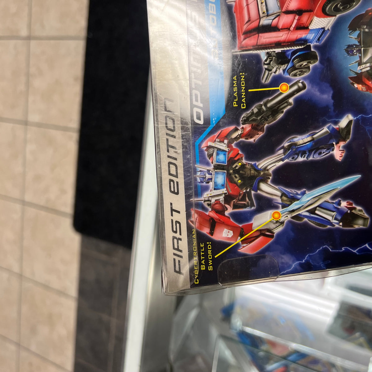Transformers - First Edition - Optimus Prime 001 -- SEE PHOTOS