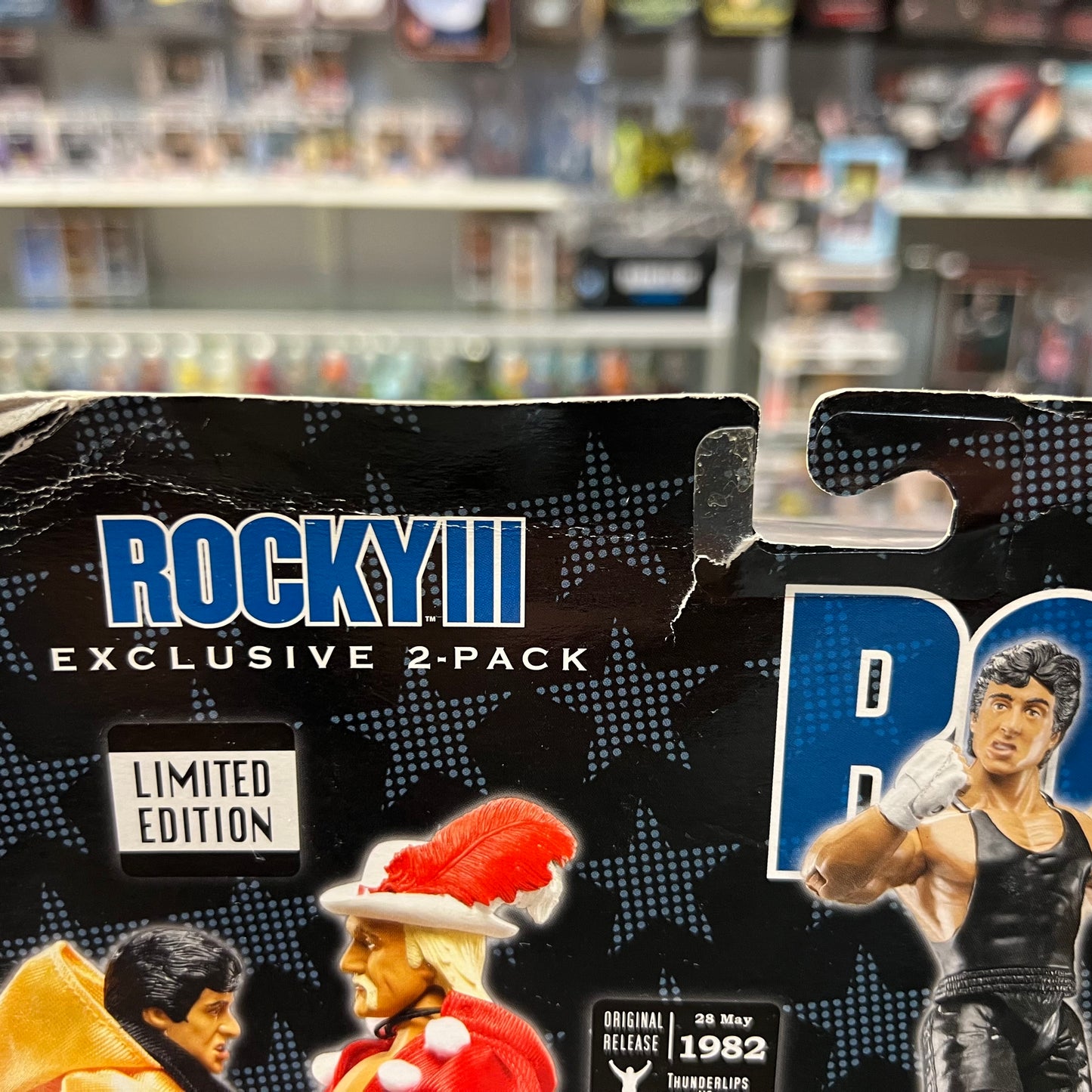 Rocky III - Rocky Balboa vs. Thunderlips - Limited Edition Exclusive 2-Pack (Rocky Collector Series) - 2006