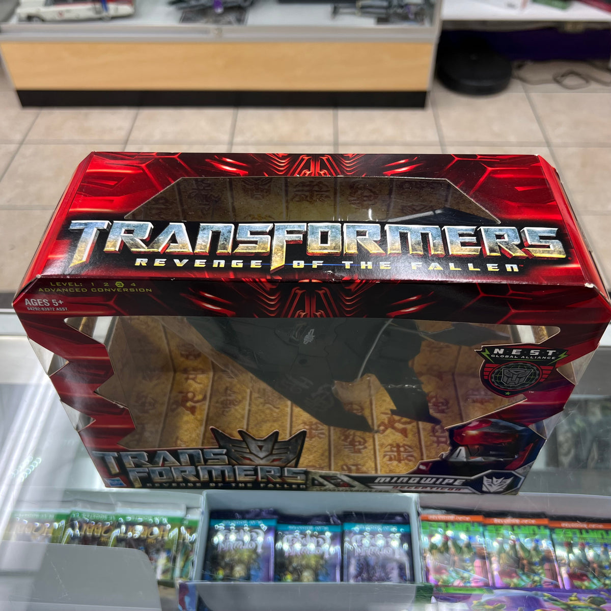 Transformers - Voyager Class - Mindwipe (Revenge of the Fallen) 2009