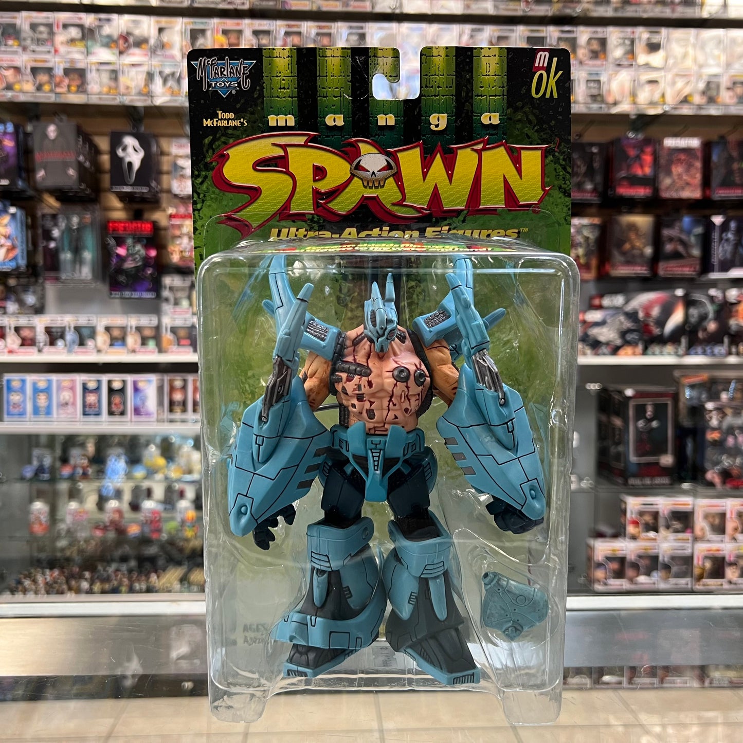 Todd McFarlane's - Manga Spawn - Manga Overtkill - Series 10 - McFarlane Toys