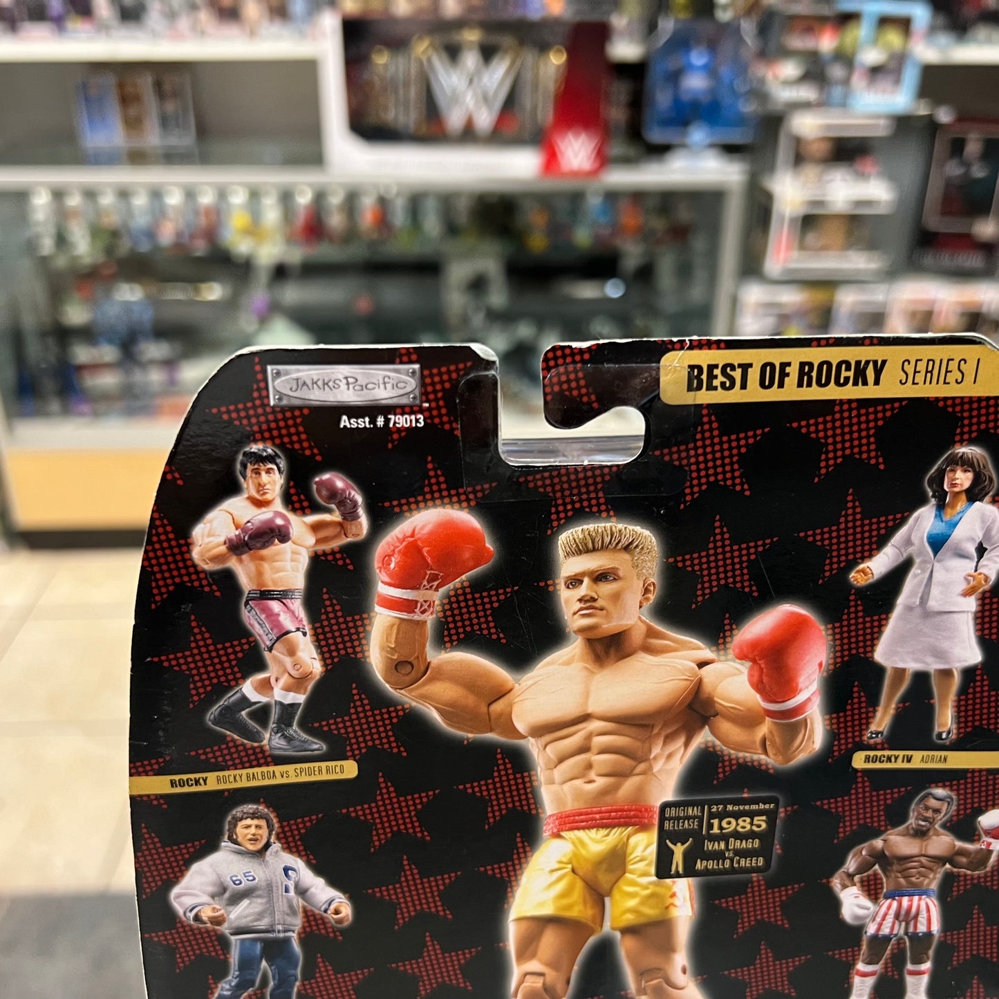 Rocky IV - Ivan Drago - Best of Rocky Series 1 (Rocky Collector Series) - 2007
