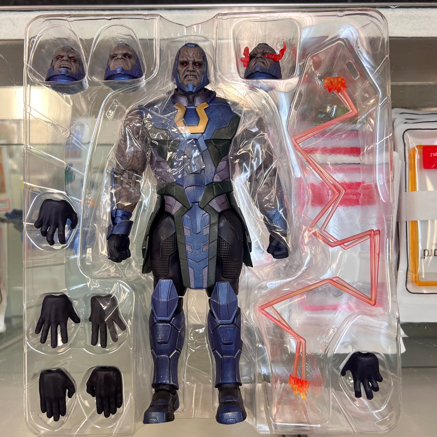 Storm Collectibles - Injustice: Gods Among Us - Darkseid 1/12 Scale Figure (OPEN BOX)