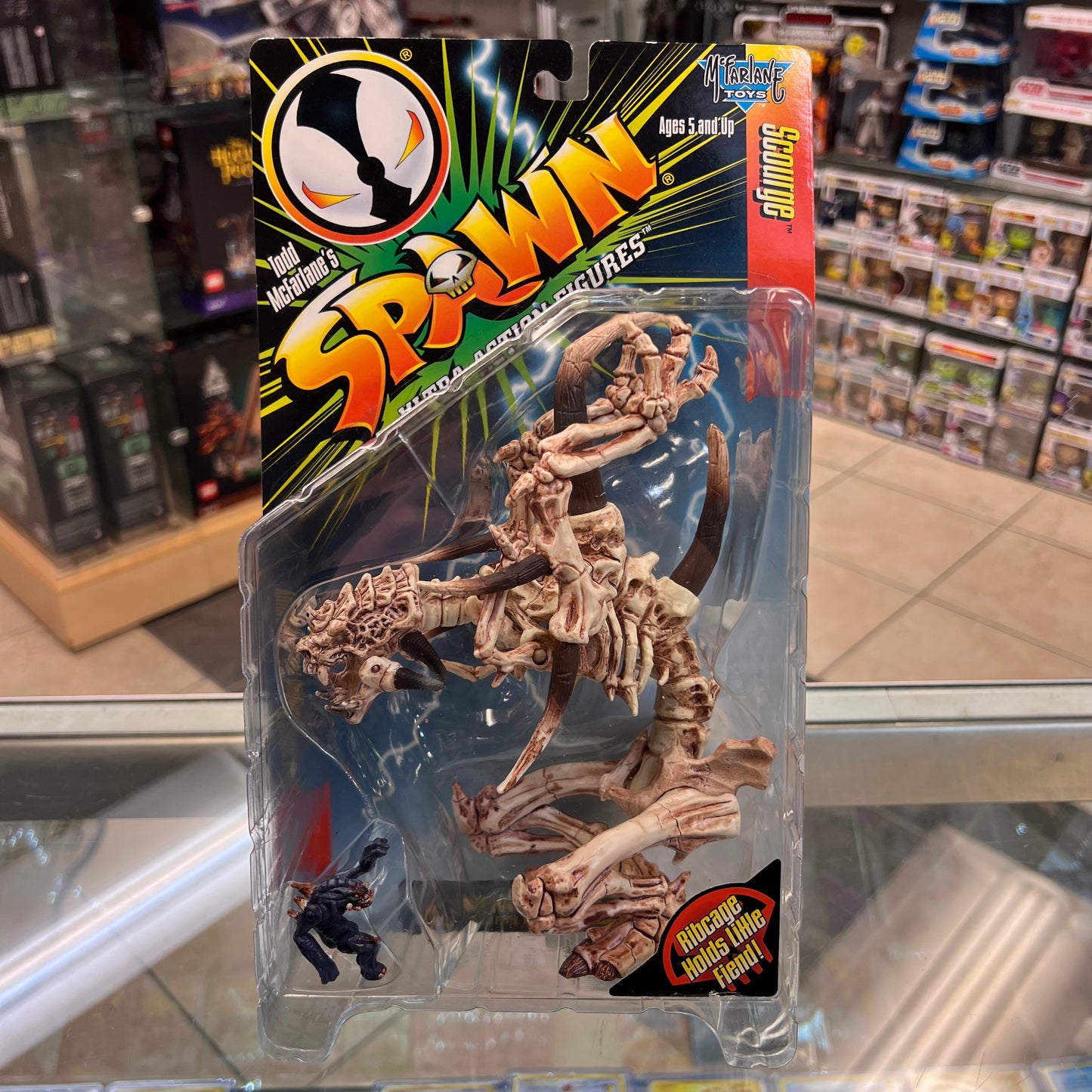 Todd McFarlane's - Spawn - Scourge - Series 7 - Ultra Action Figures - McFarlane Toys