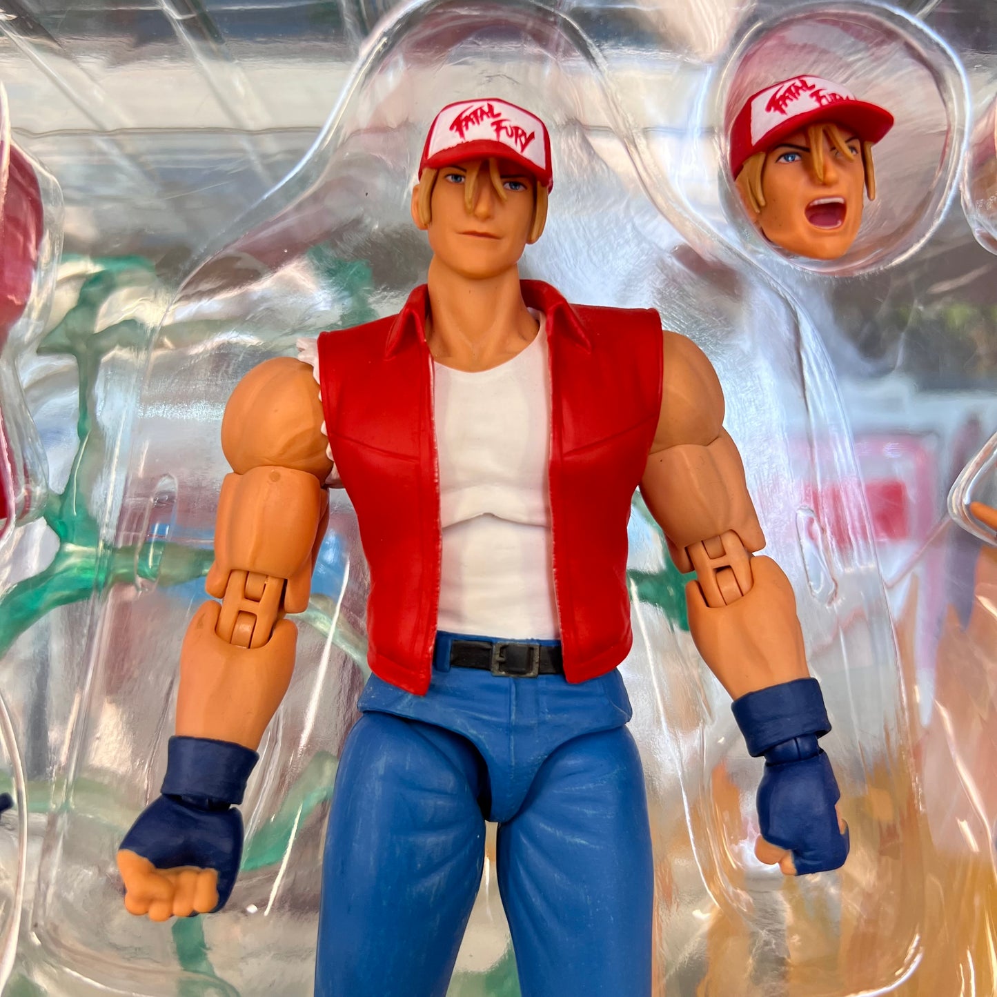 Storm Collectibles - The King of Fighters '98 - Terry Bogard 1/12 Scale Action Figure OPEN BOX SEE PHOTOS