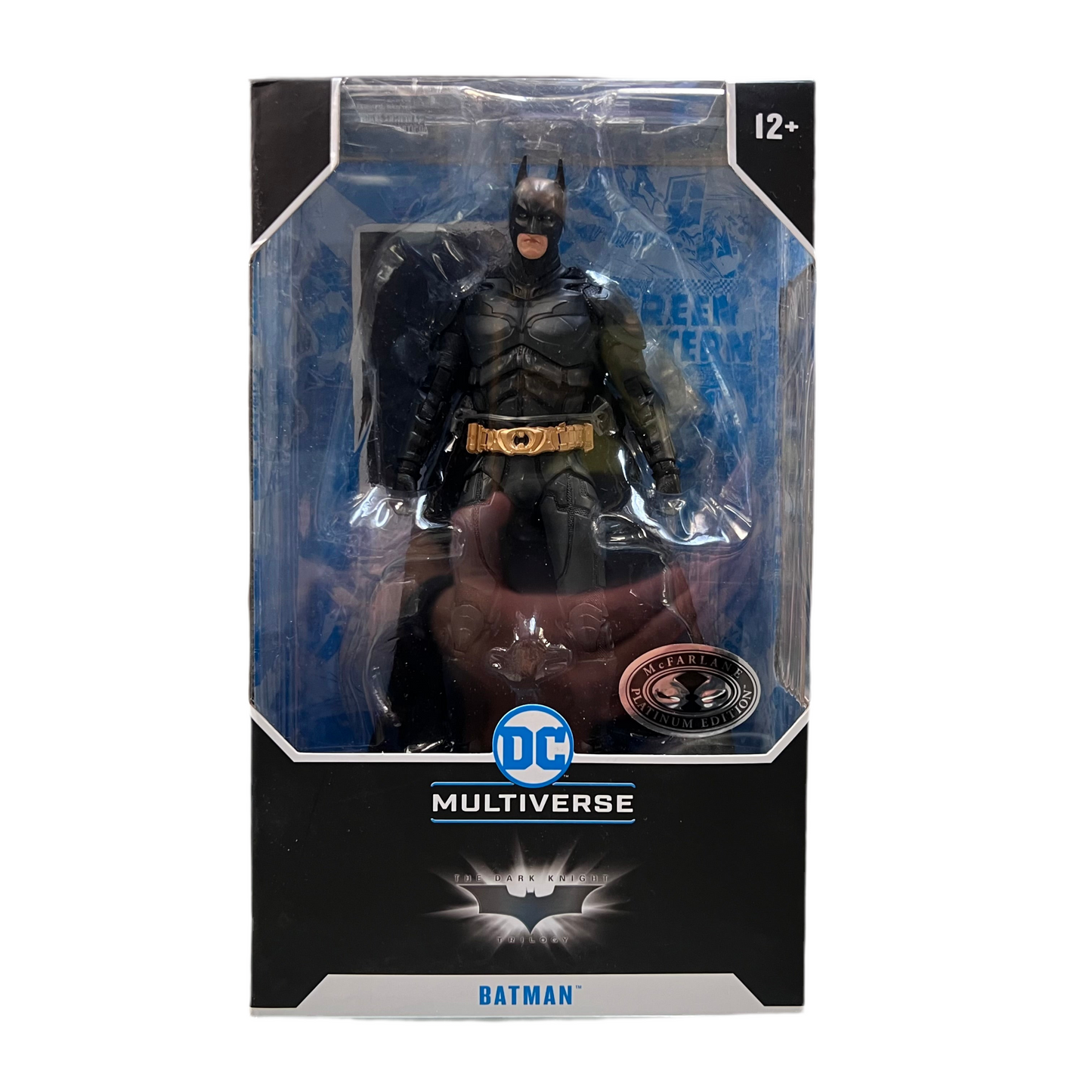 Batman (Hong Kong Sky Dive: The Dark Knight) 7" Figure - Platinum Edition