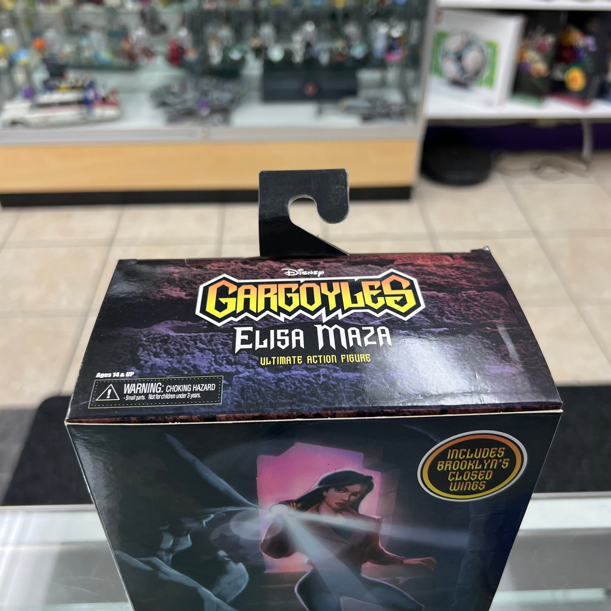 NECA - Disney Gargoyles - Elisa Maza (Ultimate Version) - 2023
