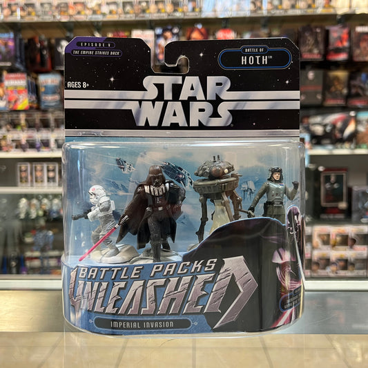 Star Wars - Battle Packs Unleashed - Battle of Hoth - Episode V "The Empire Strikes Back"