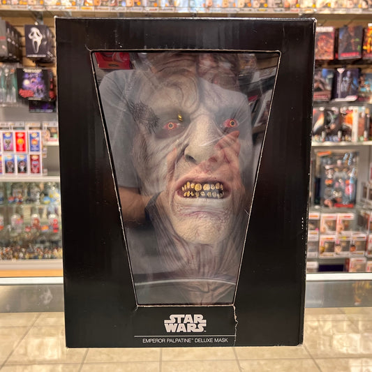 Rubies - Disney - Star Wars - EMPEROR PALPATINE - Deluxe Mask Limited Edition (OPEN BOX)