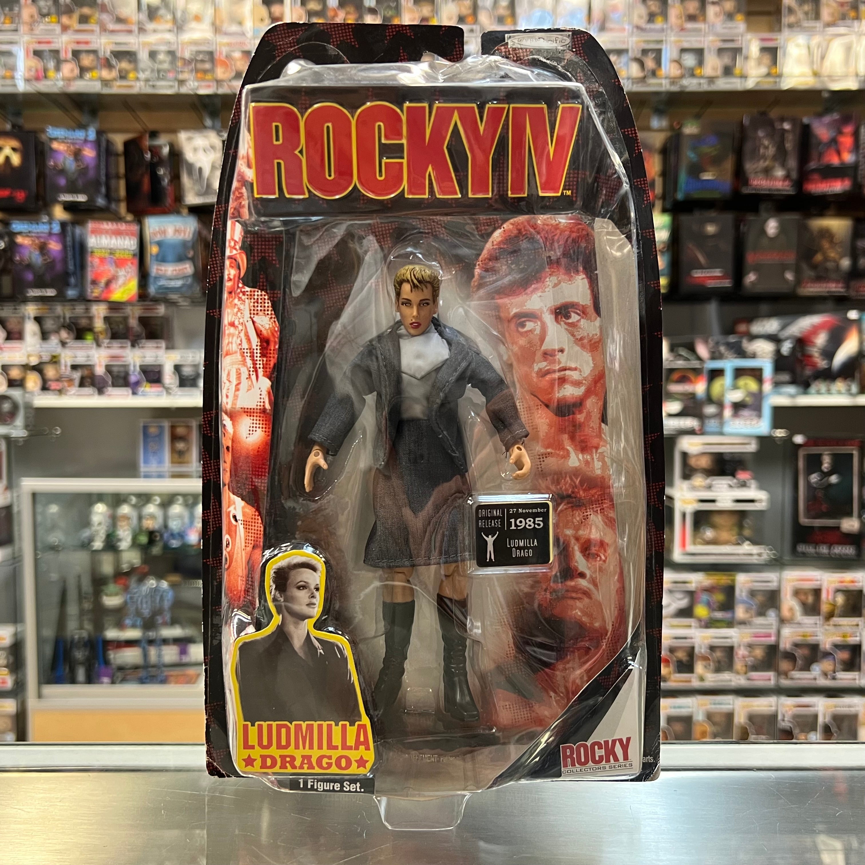 Rocky IV - Ludmilla Drago - (Rocky Collector Series) - 2007 (DAMAGED B ...