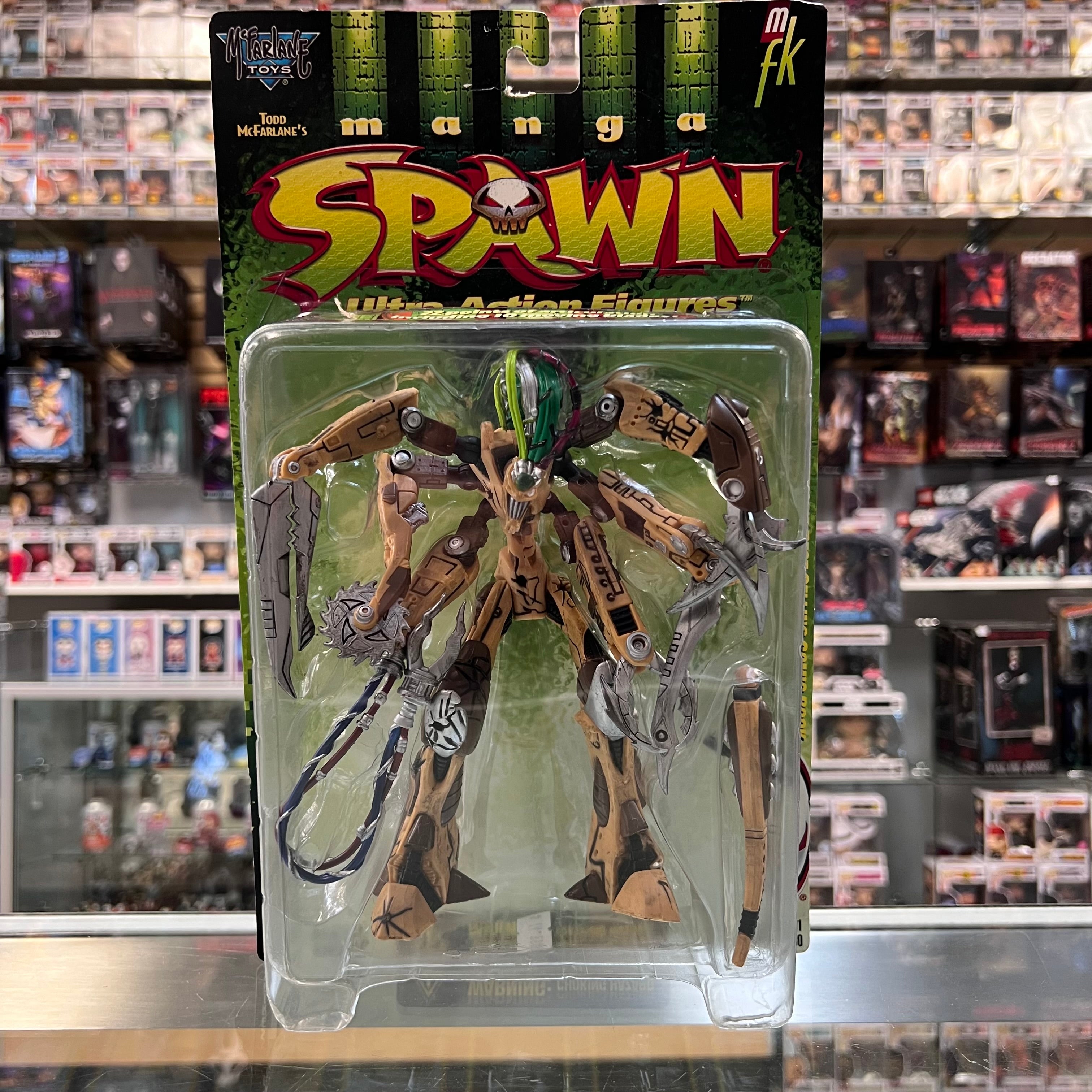 Todd McFarlane's - Manga Spawn - Manga Freak - Series 10 - McFarlane T ...