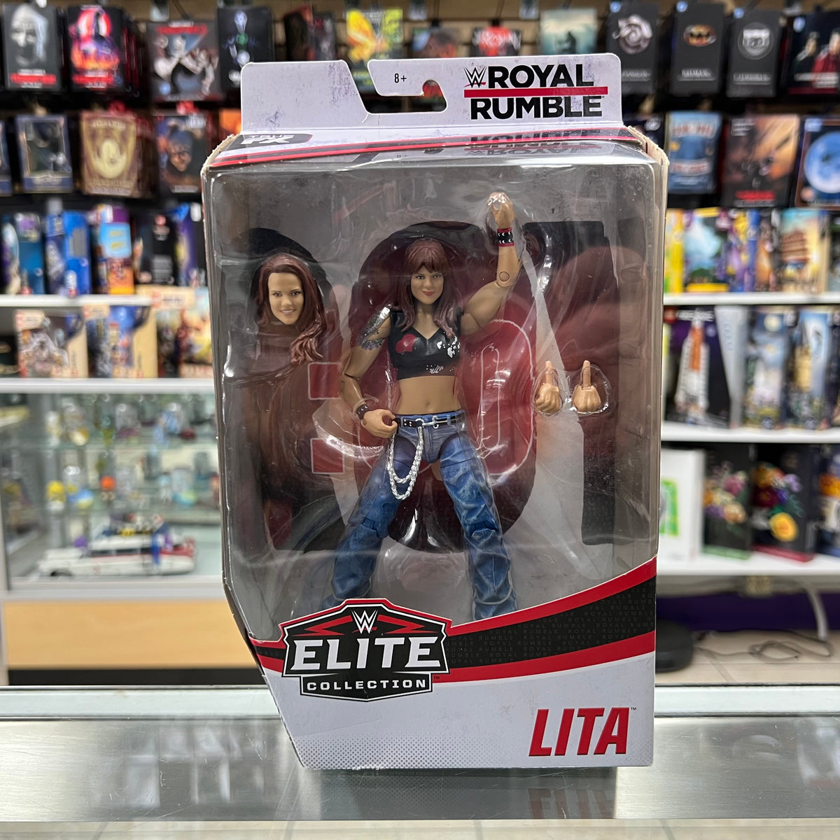 WWE - Elite Collection - Lita (Royal Rumble) - Target Exclusive - 2019