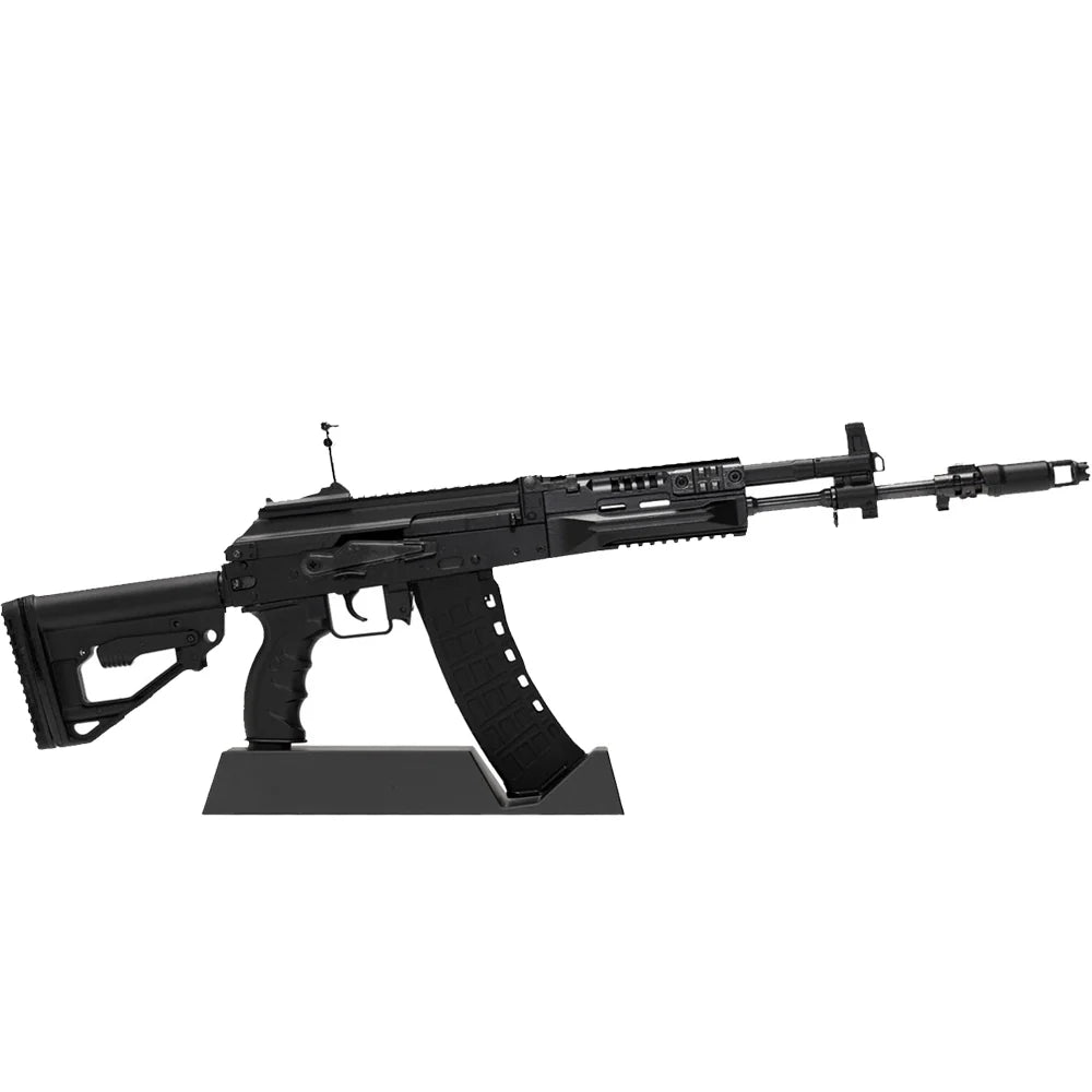 Miniature AK-12 Die Cast Model Kit - (AK12 Model - Black)