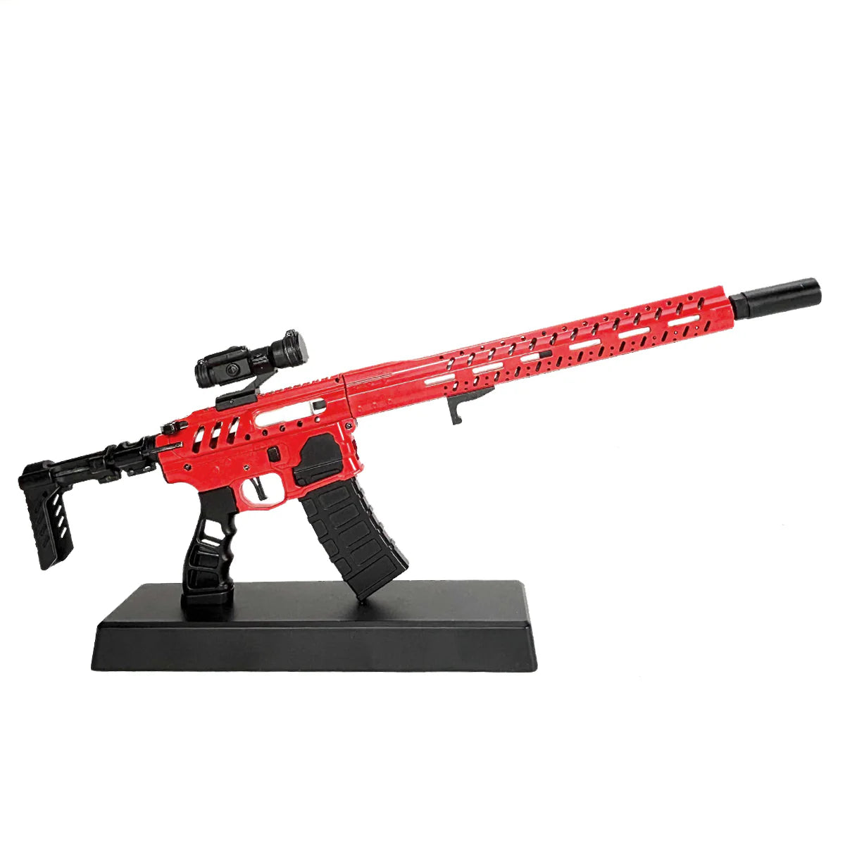 Miniature AR15 Die Cast Model Kit - (AR15 Skeleton Model)