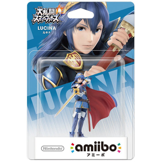 Amiibo - Lucina - Super Smash Bros. Series - Japan import