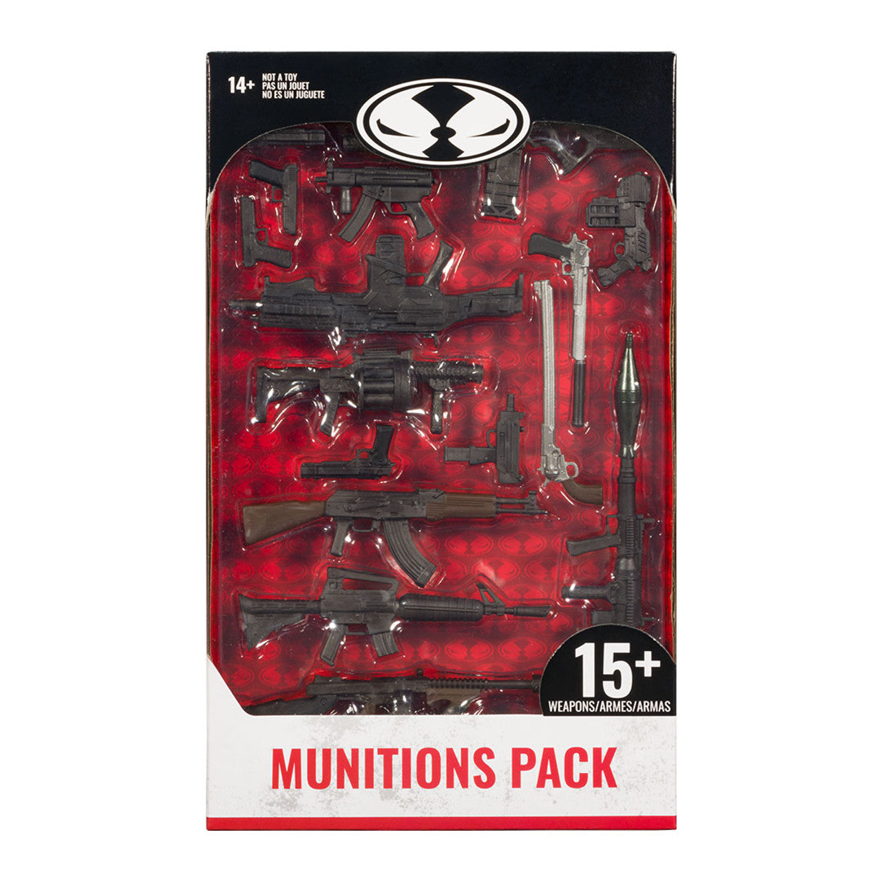 Munitions Accessory Pack (15 ct. - 7" Scale) McFarlane Toys Store Exclusive