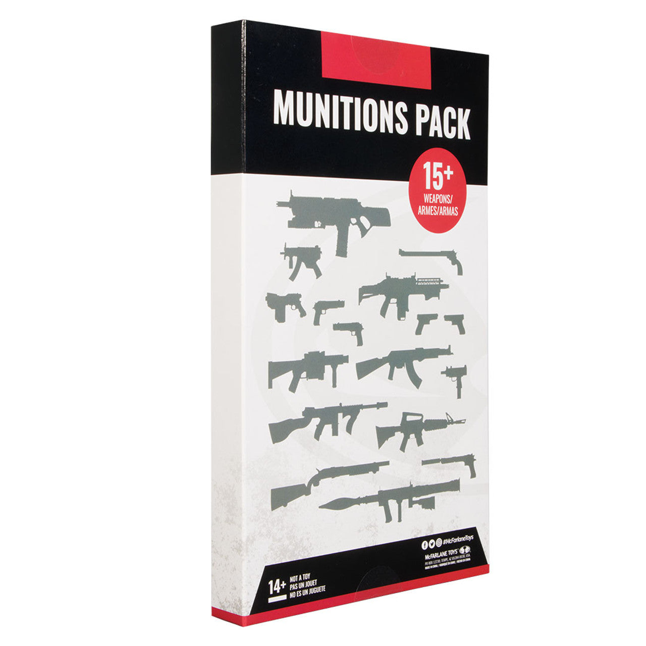 Munitions Accessory Pack (15 ct. - 7" Scale) McFarlane Toys Store Exclusive