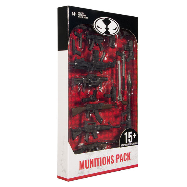 Munitions Accessory Pack (15 ct. - 7" Scale) McFarlane Toys Store Exclusive