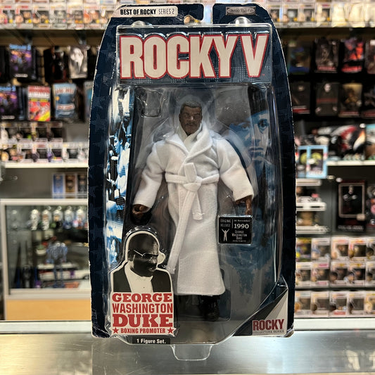 Rocky V - George Washing Duke - Boxing Promoter - Best of Rocky Series 2 (Rocky Collector Series) - 2007