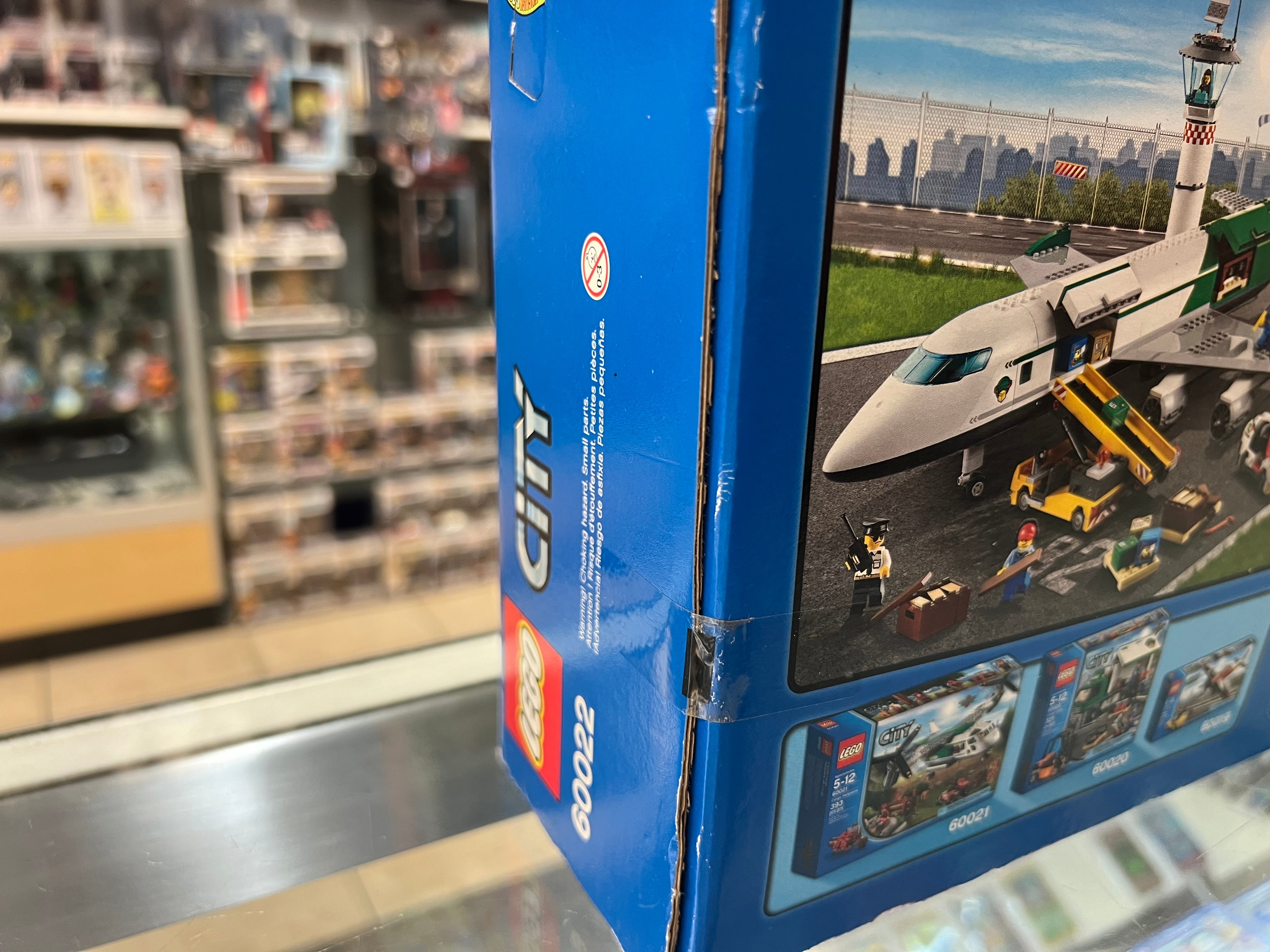 City Cargo buy Plane (60022)