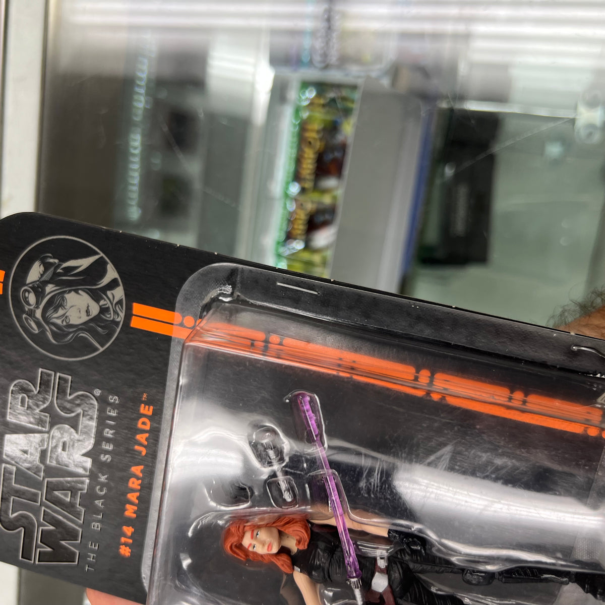 Star Wars - Black Series - Mara Jade (Expanded Universe) - #14 - 2013 (Stapled Window)
