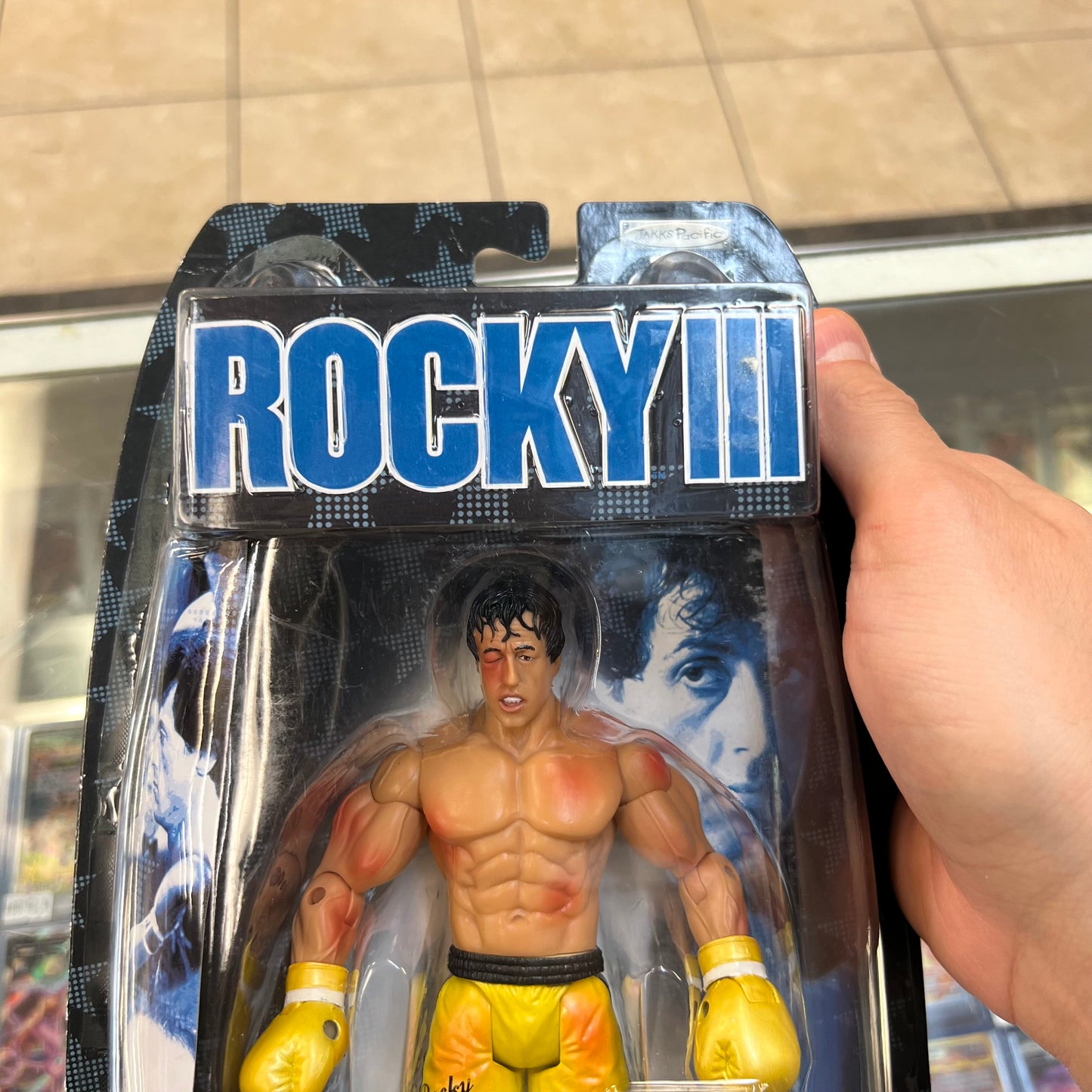 Rocky III - Rocky Balboa "The Italian Stallion" - Post Fight vs Clubber Lang - (Rocky Collector Series) - 2006