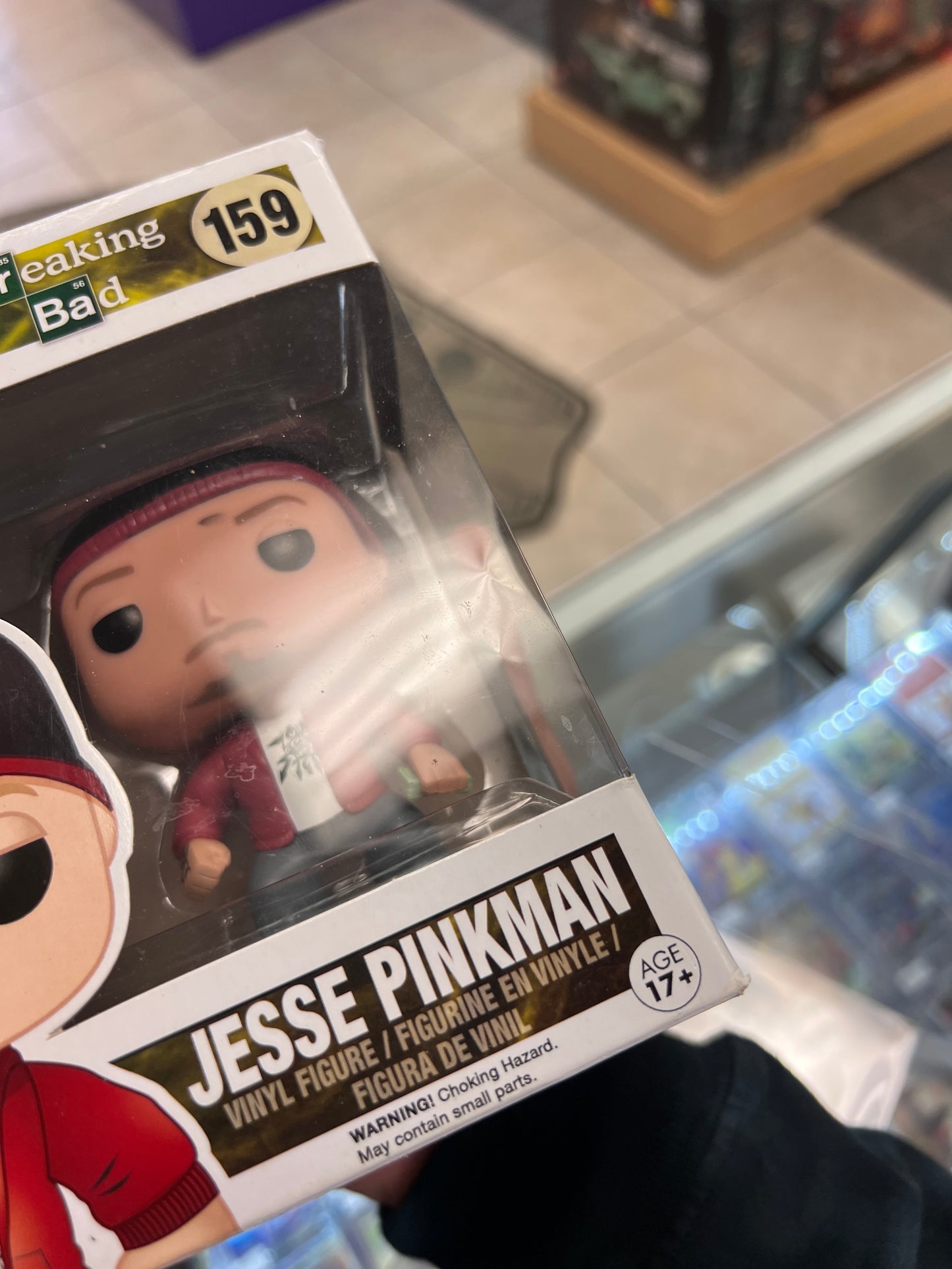 Funko Pop! Television - Breaking Bad - Jesse Pinkman (BAD BOX)