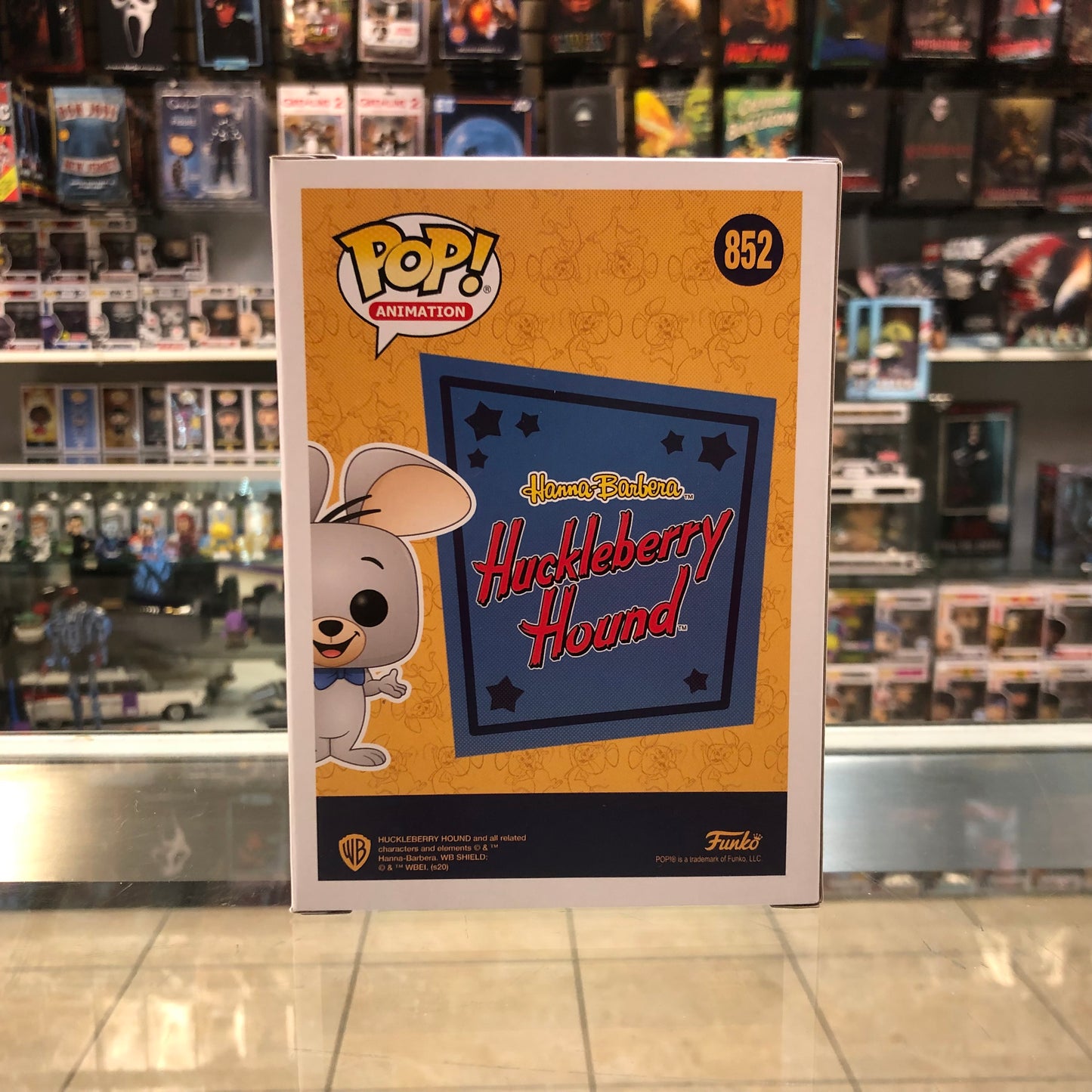 Funko Pop! Animation - Huckleberry Hound - Pixie (Hanna-Barbera) 2020 Fall Exclusive - 852