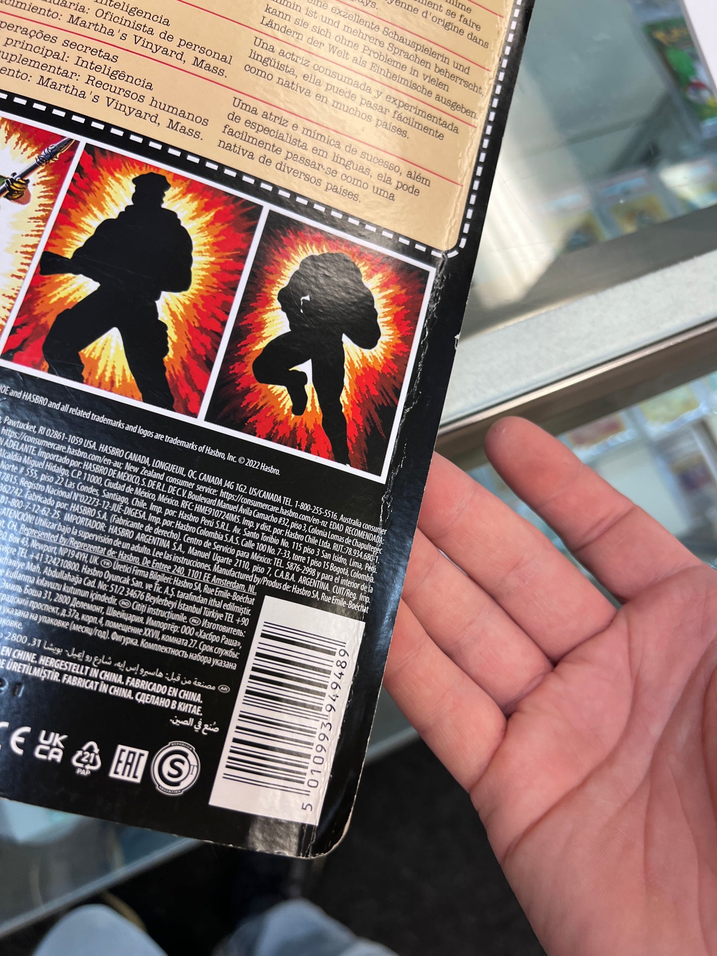 G.I. Joe Classified Retro Series - Lady Jaye - 6in Figure