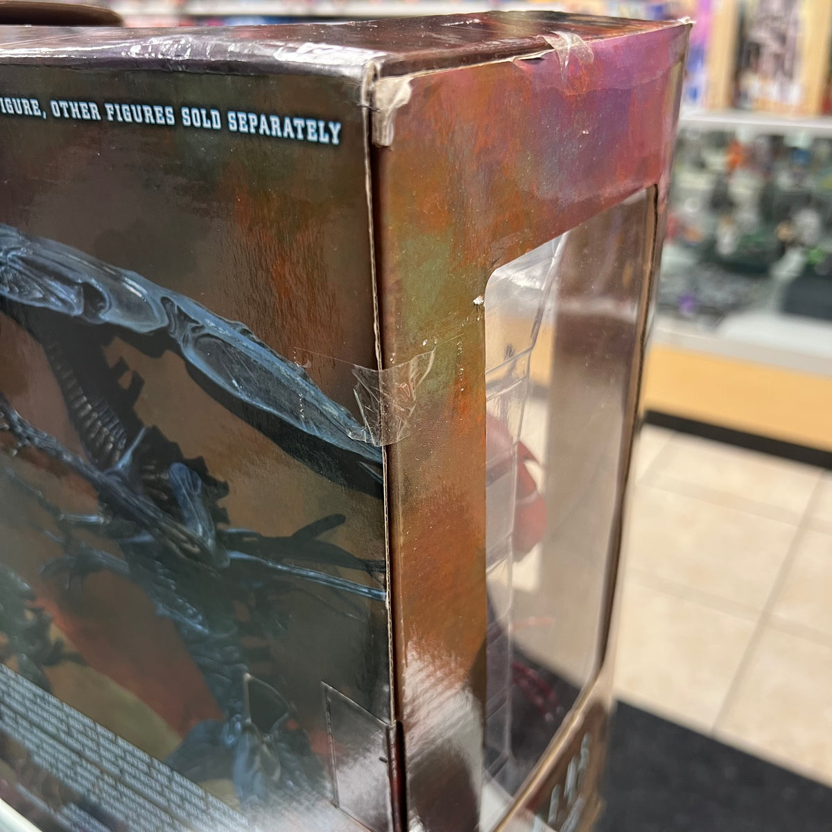 NECA - Aliens Genocide - Red Queen Mother (Ultra Deluxe Action Figure) *SEE PHOTOS*