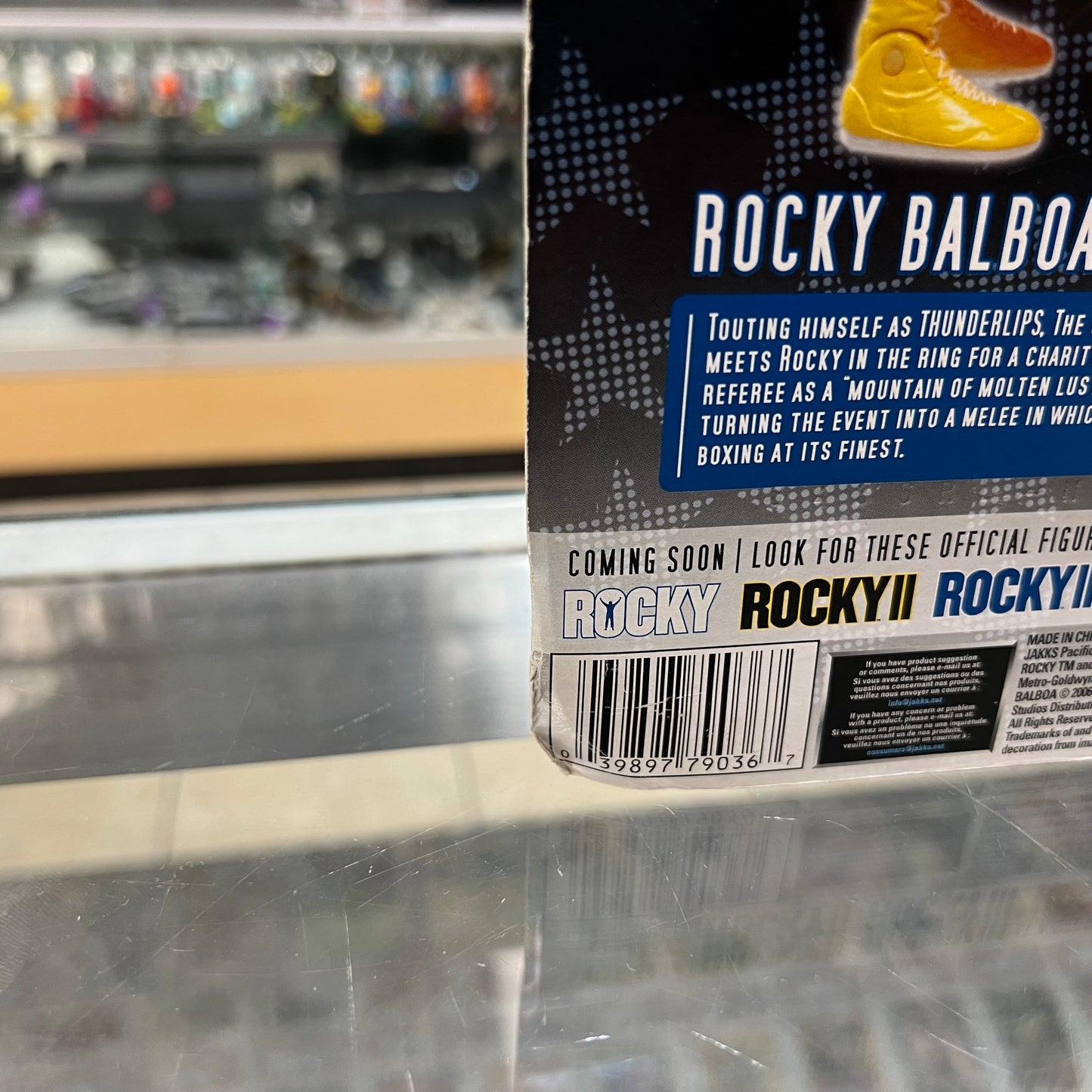 Rocky III - Rocky Balboa vs. Thunderlips - Limited Edition Exclusive 2-Pack (Rocky Collector Series) - 2006