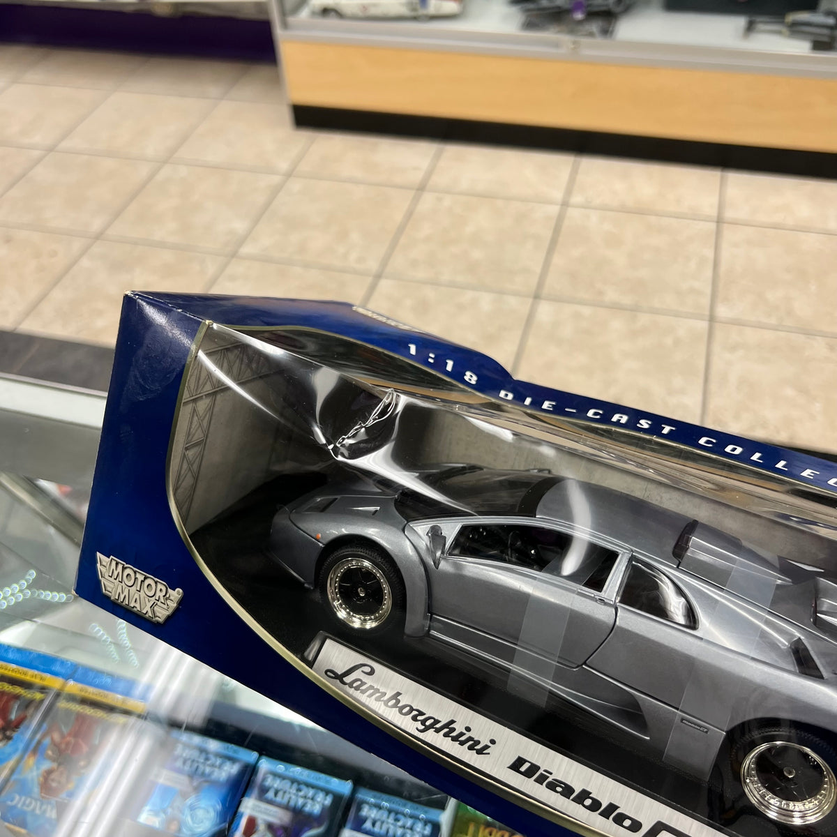 Motor Max - Lamborghini Diablo GT (Hard Top) - 1:18 scale - 2007 (SEE PHOTOS)